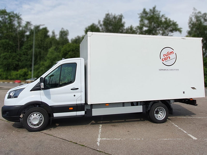 Ford transit промтоварный фургон