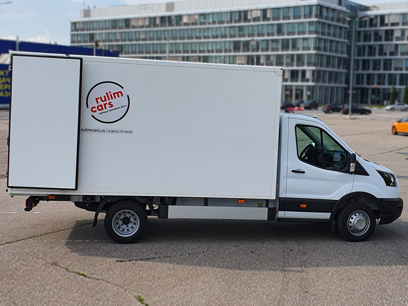 Ford transit промтоварный фургон