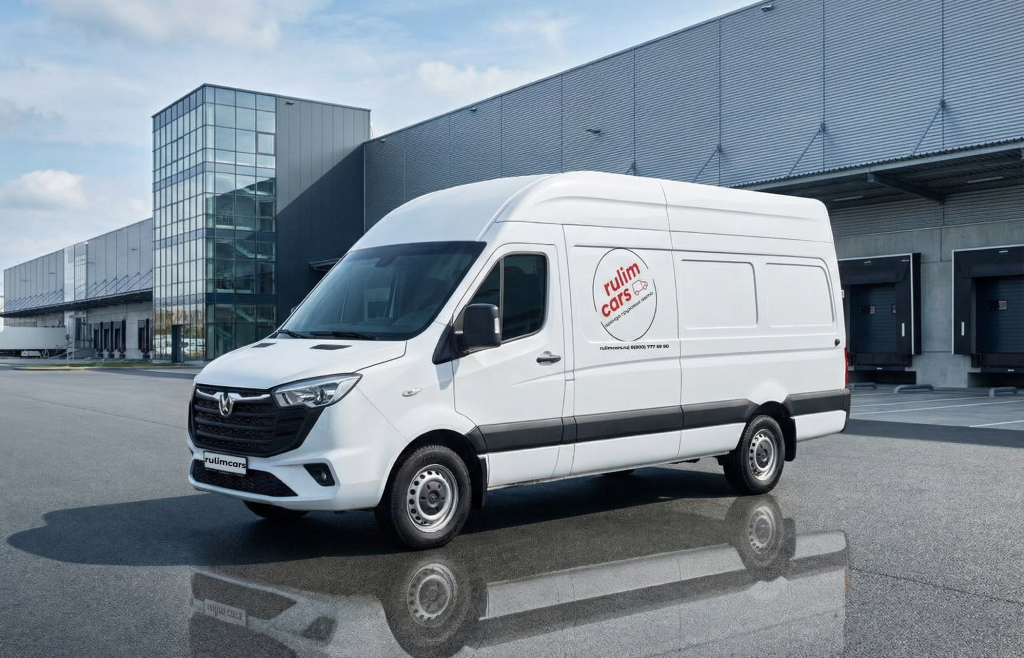 Прокат грузового авто Sollers Sf5 АКПП без водителя фургон Прокат грузового авто Sollers Sf5 АКПП без водителя фургон